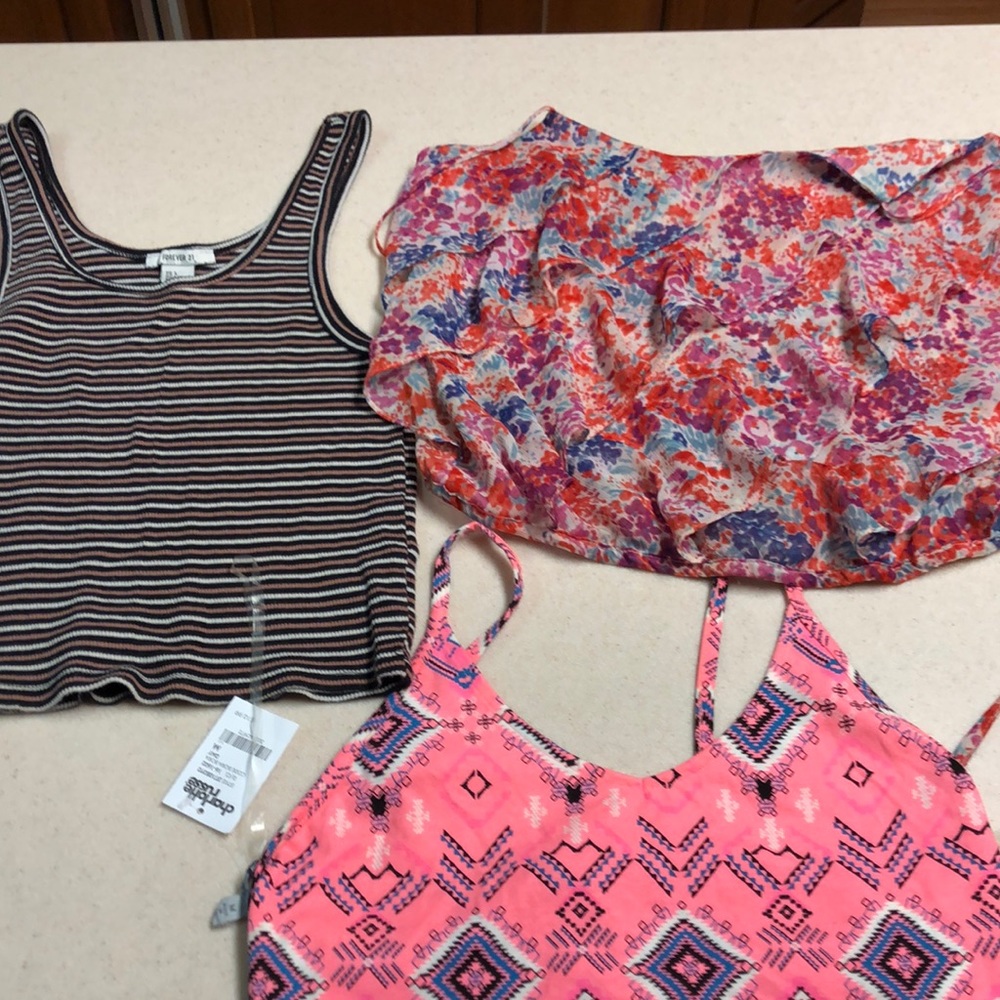 3- summer blouses, 3- blouses one price